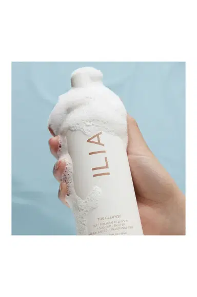 ILIA The Cleanse Soft Foaming Cleanser + Makeup Remover | Thumbnail 10