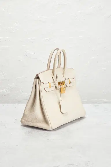 HERMÈS Hermes Togo Birkin 25 Handbag | Thumbnail 4 HERMÈS Hermes Togo Birkin 25 Handbag | Thumbnail 4