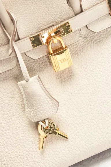 HERMÈS Hermes Togo Birkin 25 Handbag | Thumbnail 7 HERMÈS Hermes Togo Birkin 25 Handbag | Thumbnail 7