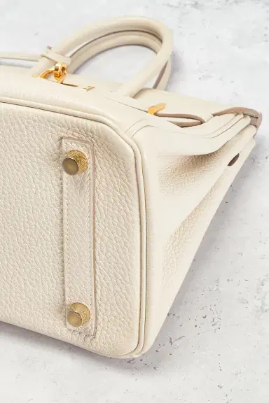 HERMÈS Hermes Togo Birkin 25 Handbag | Thumbnail 9 HERMÈS Hermes Togo Birkin 25 Handbag | Thumbnail 9