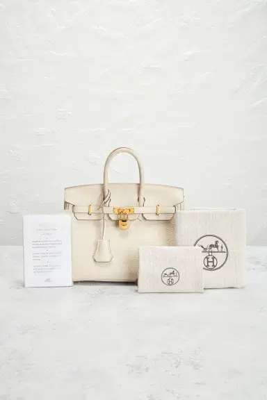 HERMÈS Hermes Togo Birkin 25 Handbag | Thumbnail 10 HERMÈS Hermes Togo Birkin 25 Handbag | Thumbnail 10