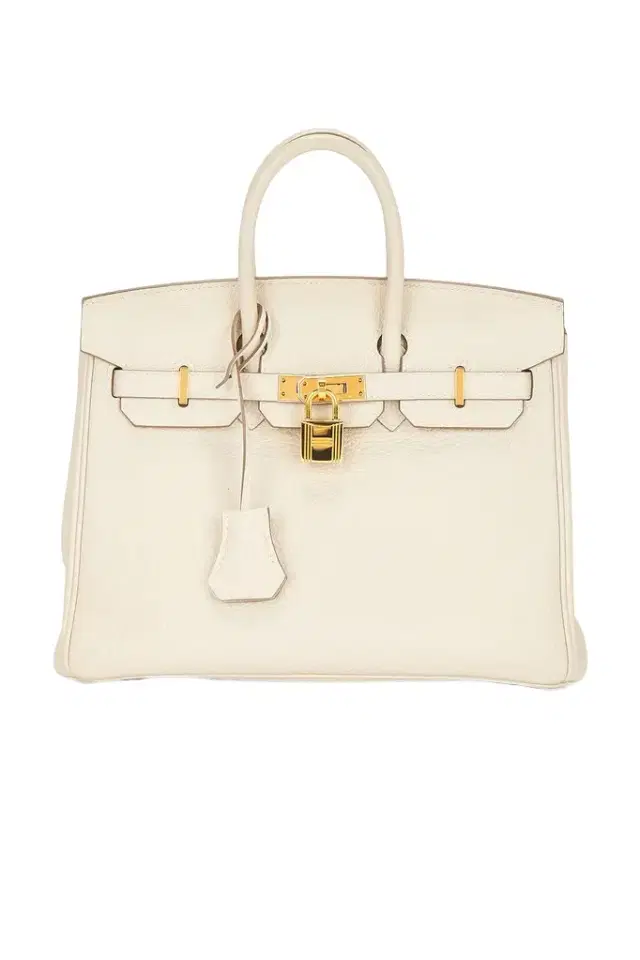 HERMÈS Hermes Togo Birkin 25 Handbag