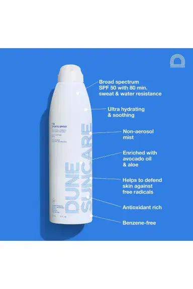 DUNE Suncare The Sporto Spray SPF 50 | Thumbnail 4