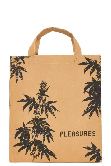 Pleasures Leaf Washable Kraft Bag | Thumbnail 2