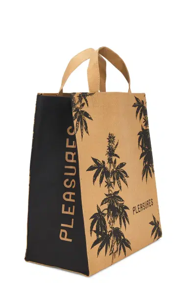 Pleasures Leaf Washable Kraft Bag | Thumbnail 3