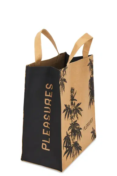 Pleasures Leaf Washable Kraft Bag | Thumbnail 4