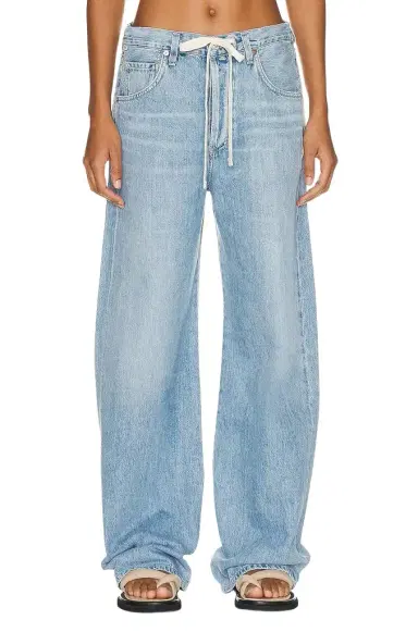Citizens of Humanity Brynn Drawstring Trouser Jeans | Thumbnail 1 Citizens of Humanity Brynn Drawstring Trouser Jeans | Thumbnail 1