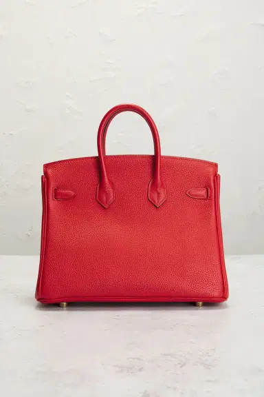 HERMÈS Hermes Togo Birkin 25 Handbag | Thumbnail 3