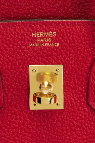 HERMÈS Hermes Togo Birkin 25 Handbag | Thumbnail 5