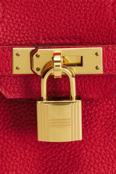HERMÈS Hermes Togo Birkin 25 Handbag | Thumbnail 6