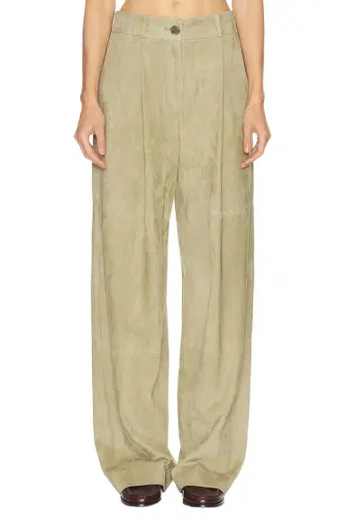 SRG Kiwi Suede Trouser | Thumbnail 1 SRG Kiwi Suede Trouser | Thumbnail 1