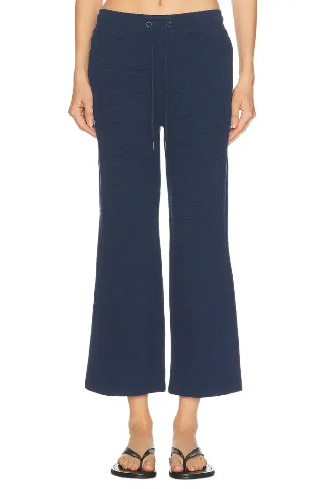 Negative Underwear Waffle Knit Cropped Track Pant