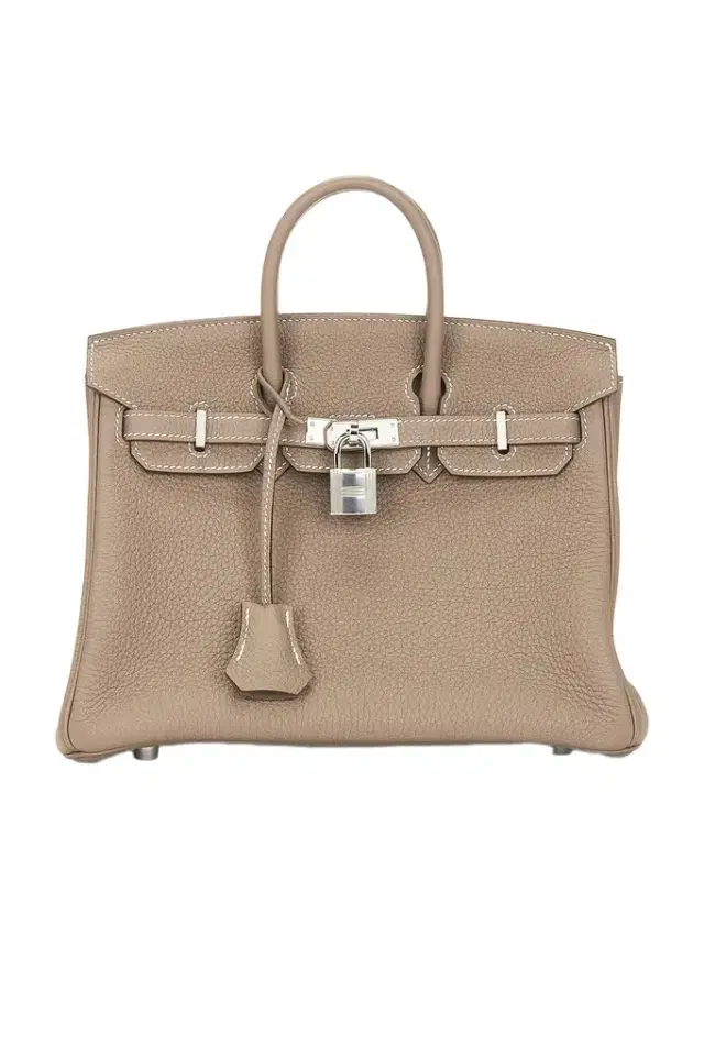 HERMÈS Hermes Togo Birkin 25 Handbag