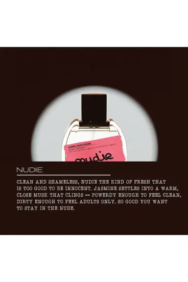 Laurel Bath House Nudie Eau De Parfum | Thumbnail 3 Laurel Bath House Nudie Eau De Parfum | Thumbnail 3