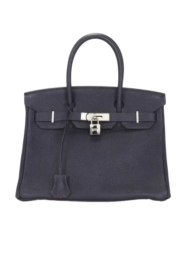 HERMÈS Hermes Verso Togo Birkin 30 Handbag