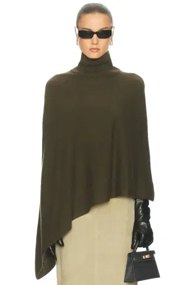 SRG Axele Cashmere Knit Cape | Thumbnail 1