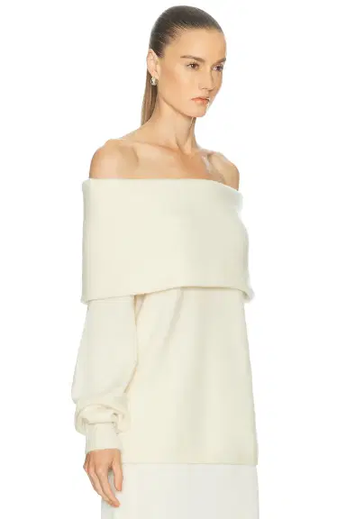 SRG Saffiyya Off The Shoulder Sweater | Thumbnail 2 SRG Saffiyya Off The Shoulder Sweater | Thumbnail 2