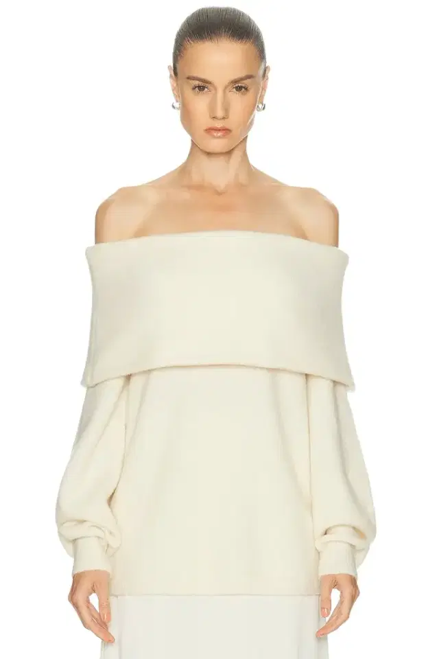 SRG Saffiyya Off The Shoulder Sweater