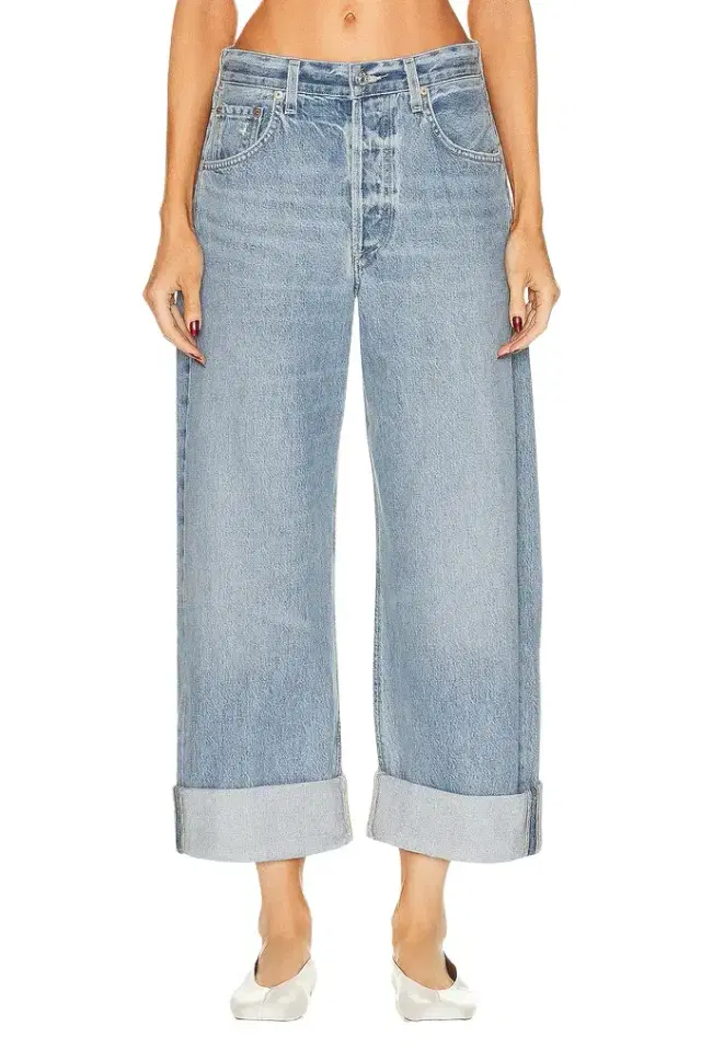 Citizens of Humanity Ayla Baggy Cuffed Crop Jeans