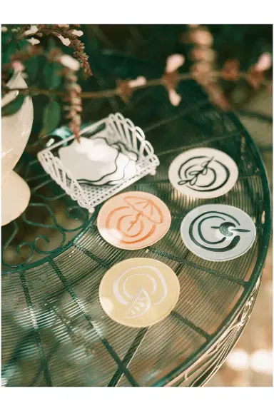 business & pleasure co. Riviera Coaster - Set Of 8 | Thumbnail 7 business & pleasure co. Riviera Coaster - Set Of 8 | Thumbnail 7