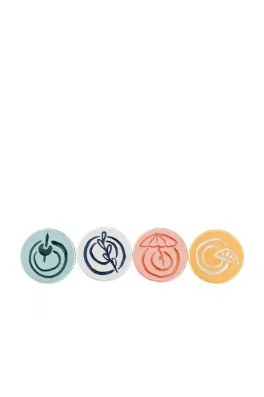 business & pleasure co. Riviera Coaster - Set Of 8 | Thumbnail 1 business & pleasure co. Riviera Coaster - Set Of 8 | Thumbnail 1