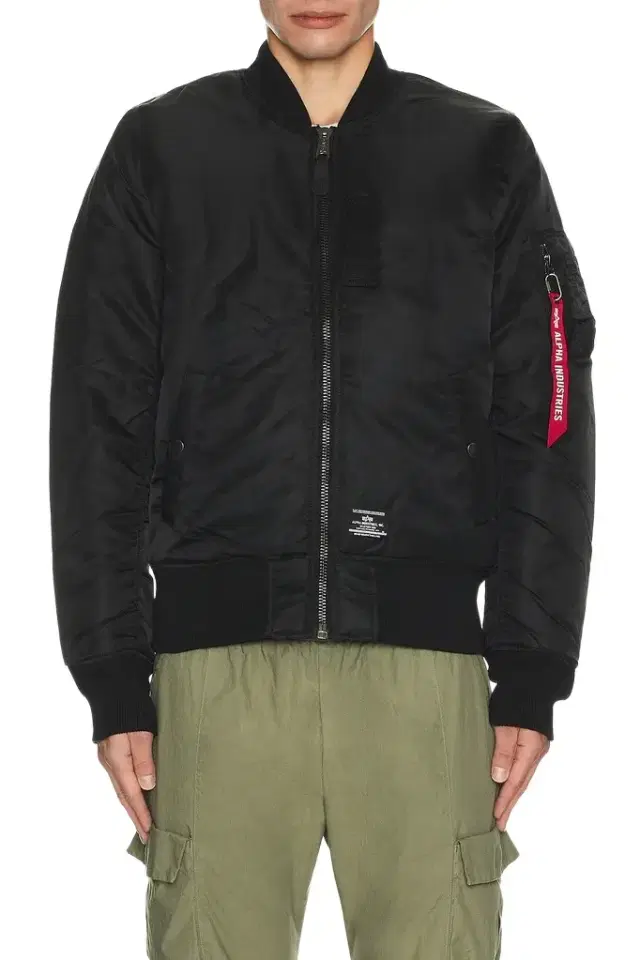 Alpha Industries MA-1 Regular Fit Flight Jacket