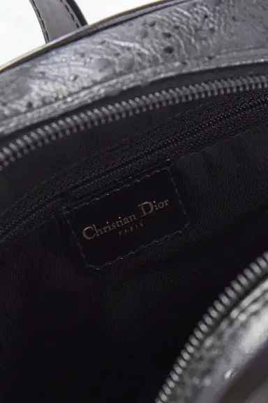 Dior Dior Mini Double Saddle Bowler Bag | Thumbnail 6 Dior Dior Mini Double Saddle Bowler Bag | Thumbnail 6