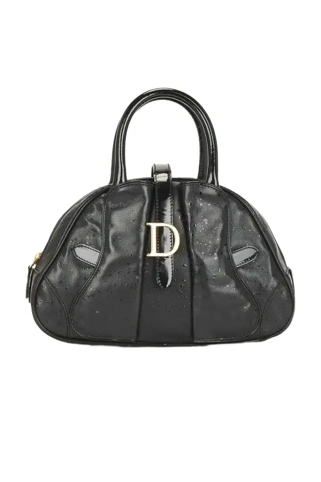 Dior Dior Mini Double Saddle Bowler Bag