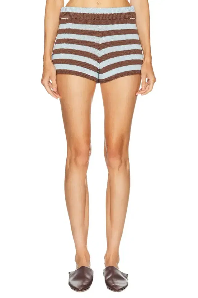 SRG Izabelle Striped Knit Short