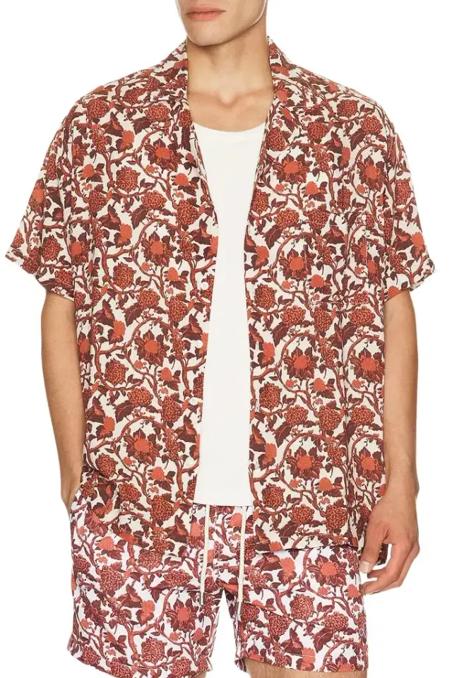 Arrels Barcelona Kabak x Lazaro Rosa-Violan Camp Collar Shirt