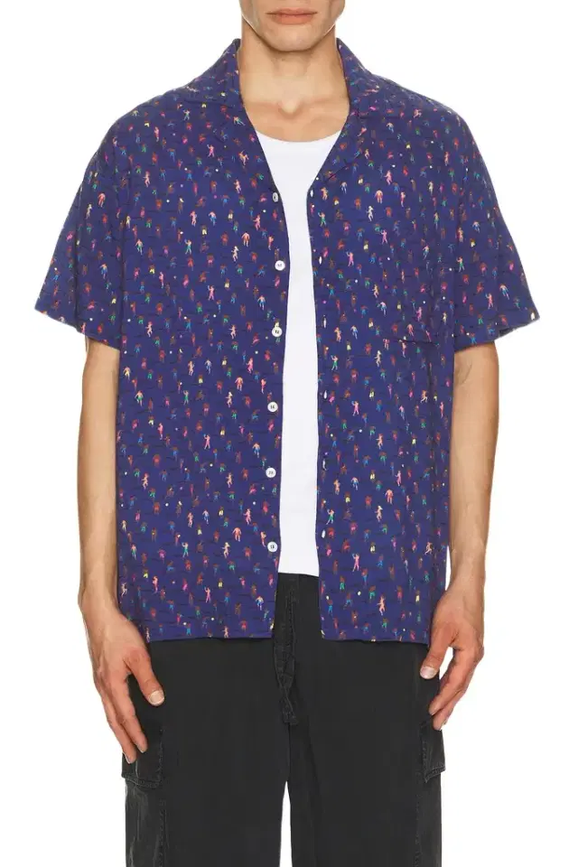 Arrels Barcelona Altinha x Malika Favre Camp Collar Shirt