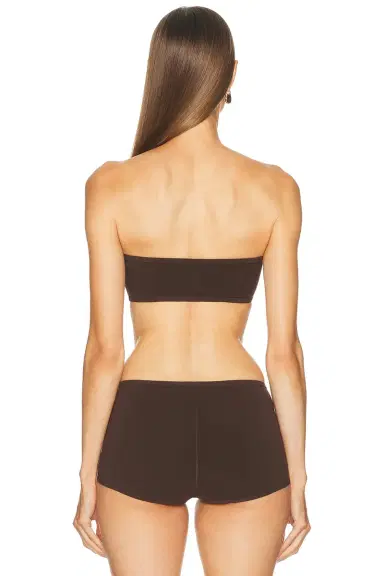 SRG Adelynn Knit Bandeau Bra | Thumbnail 3