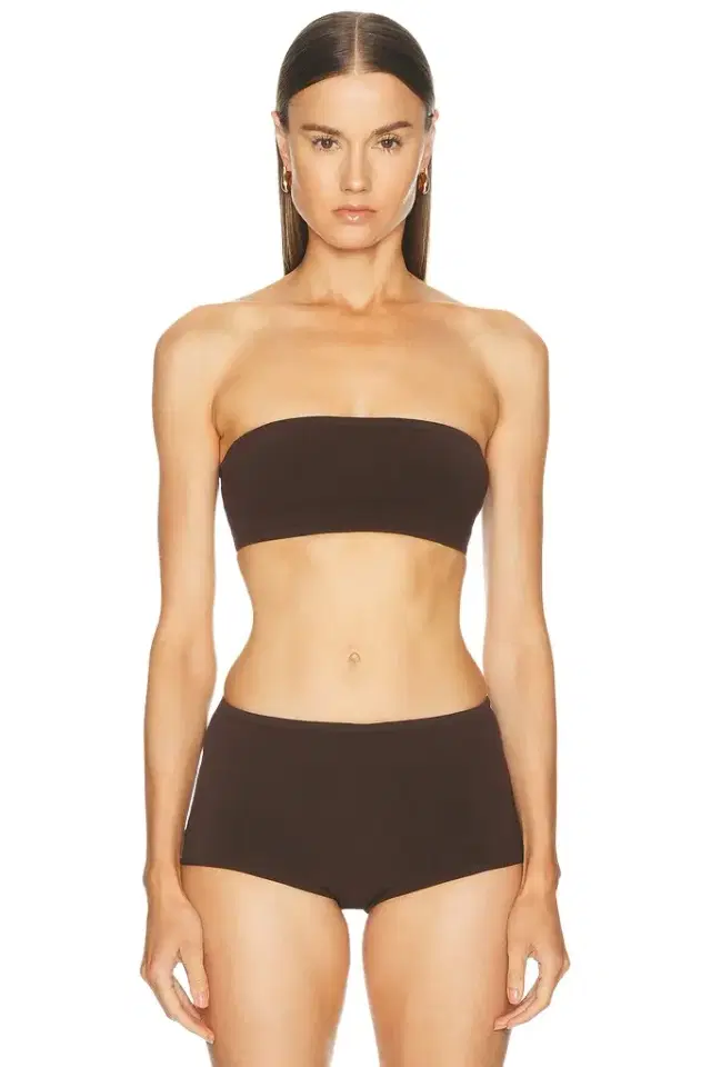 Adelynn Knit Bandeau Bra