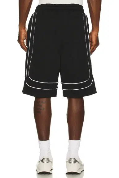 Rhude Baggy Mesh Basketball Short | Thumbnail 2