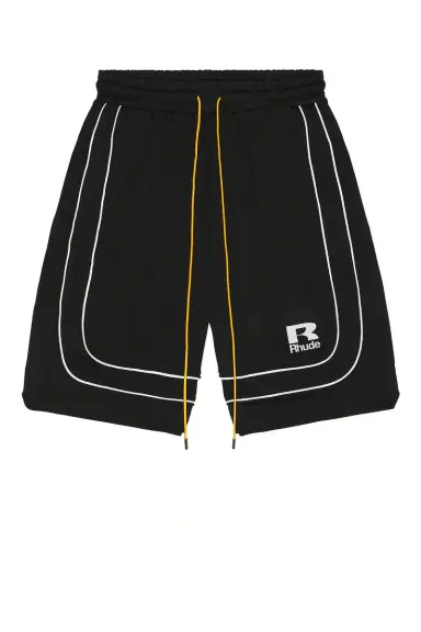 Rhude Baggy Mesh Basketball Short | Thumbnail 4