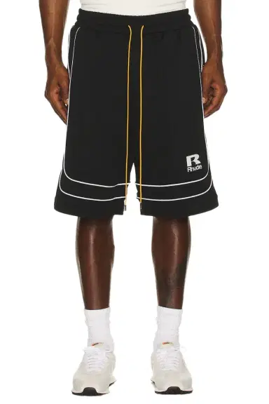 Rhude Baggy Mesh Basketball Short | Thumbnail 1