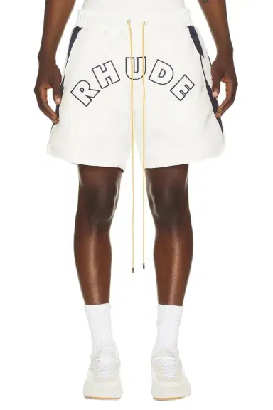 Rhude Logo Lightning Shorts | Thumbnail 1