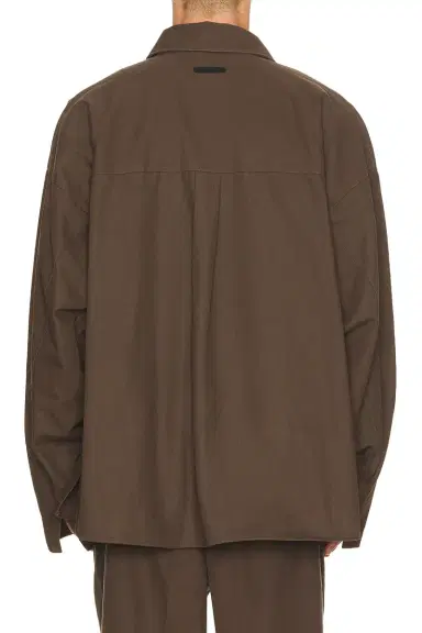 Fear of God Essentials Overshirt | Thumbnail 2