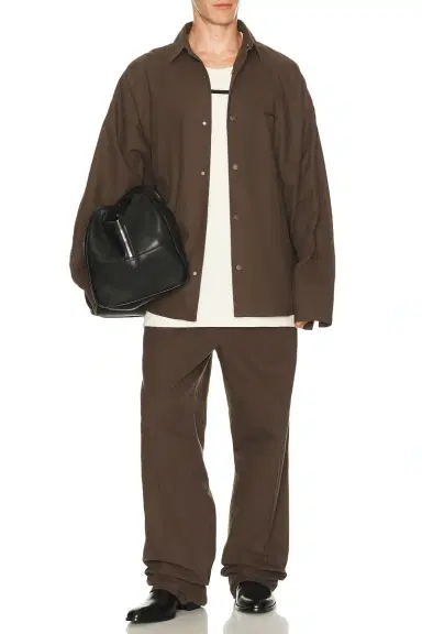 Fear of God Essentials Overshirt | Thumbnail 3