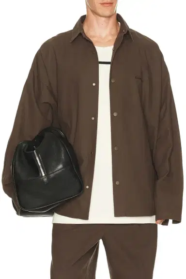 Fear of God Essentials Overshirt | Thumbnail 1