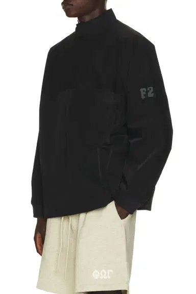 Fear of God Essentials Half Zip Track Jacket | Thumbnail 2