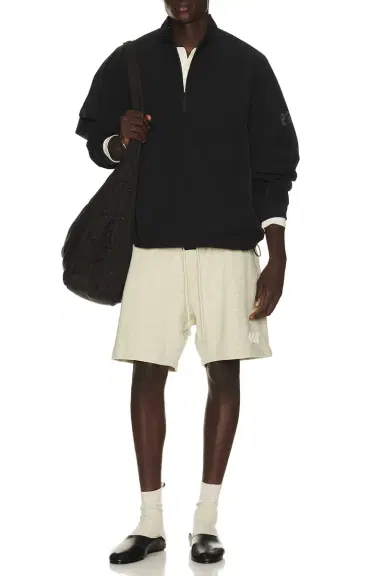 Fear of God Essentials Half Zip Track Jacket | Thumbnail 4