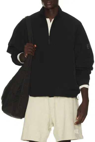 Fear of God Essentials Half Zip Track Jacket | Thumbnail 1