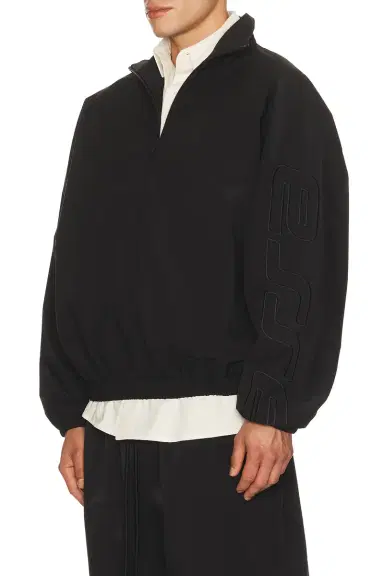 Fear of God Essentials Active Trace 1/2 Zip Track Jacket | Thumbnail 2