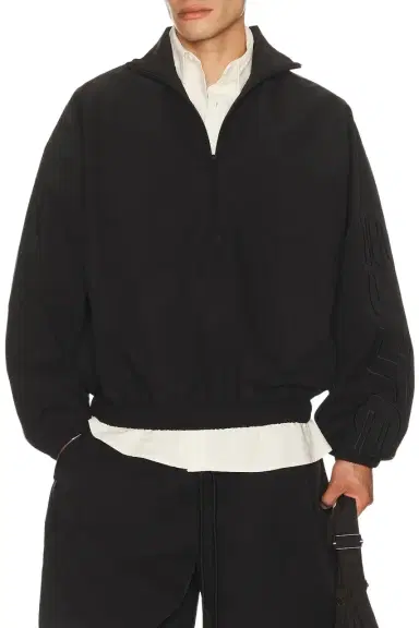 Fear of God Essentials Active Trace 1/2 Zip Track Jacket | Thumbnail 1
