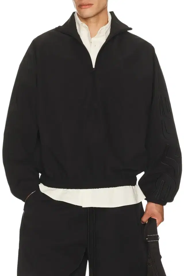 Fear of God Essentials Active Trace 1/2 Zip Track Jacket