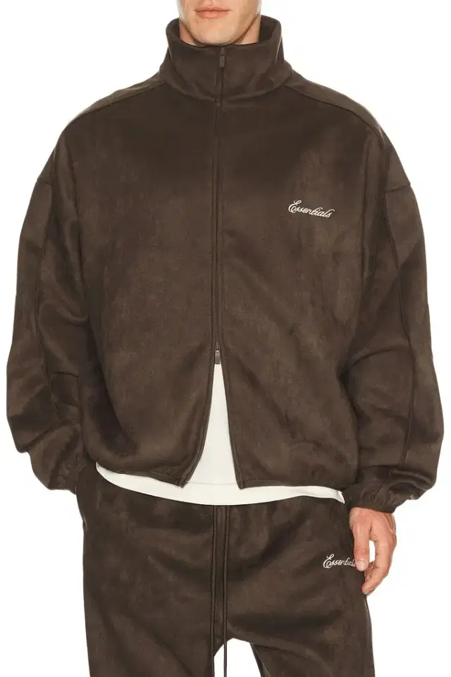 Fear of God Essentials Signature Modern Track Jacket