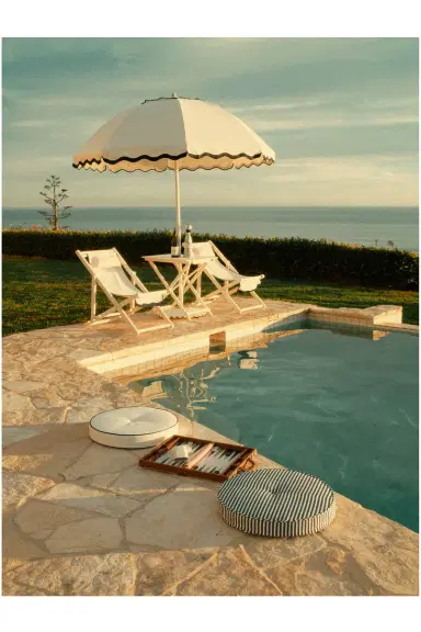 business & pleasure co. Circular Pillow | Thumbnail 4
