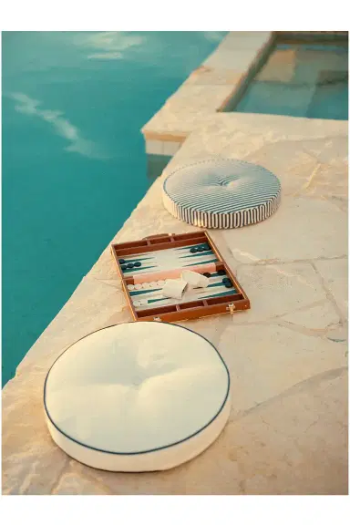business & pleasure co. Circular Pillow | Thumbnail 6