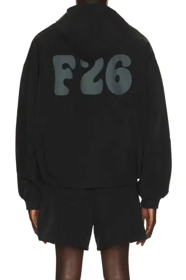 Fear of God Essentials Full Zip Hooded Anorak | Thumbnail 2